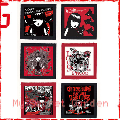 Emily The Strange - Cloth Patch or Magnet Set 